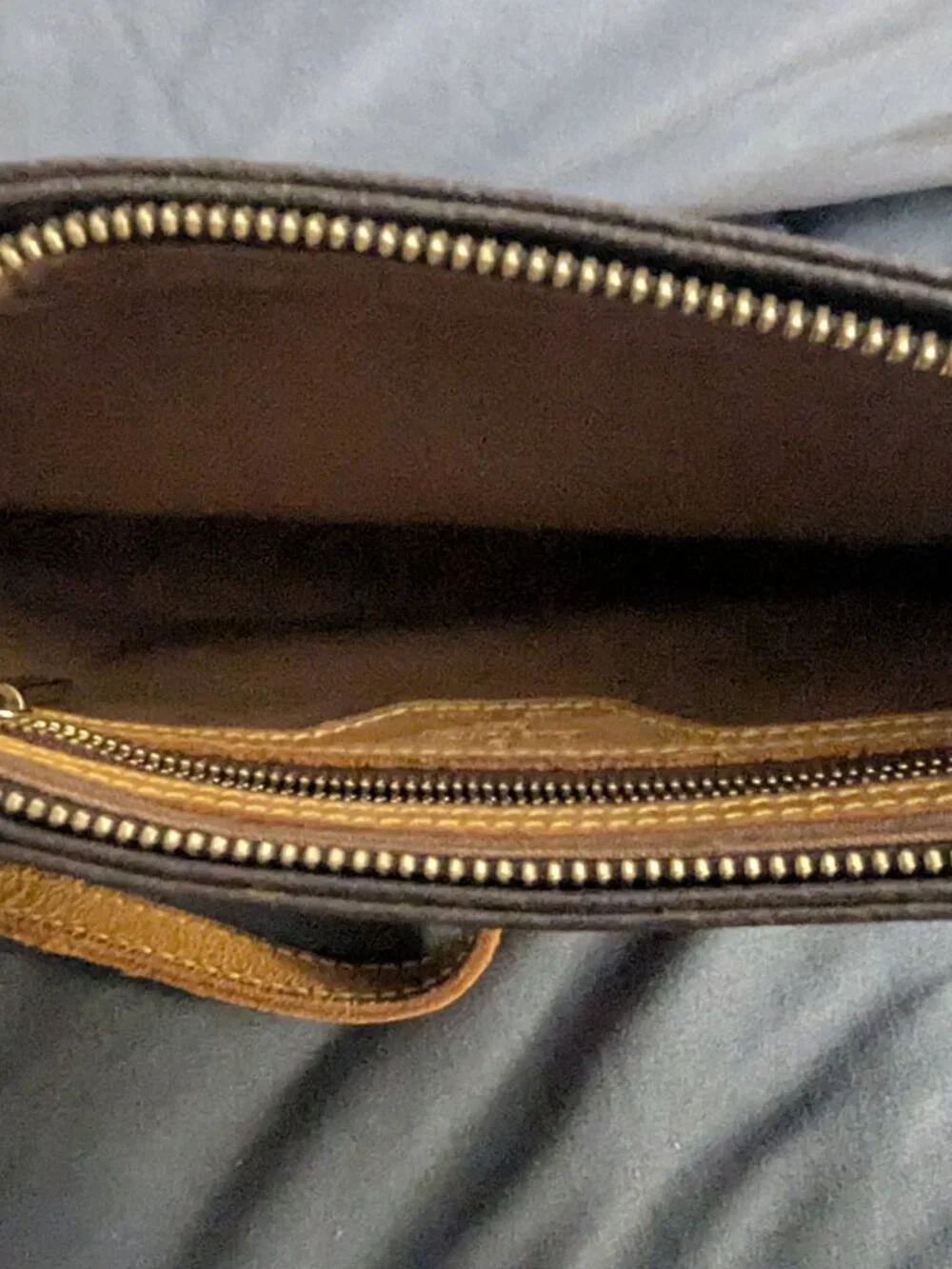 Louis Vuitton Monogram Canvas Pochette Accessories / Shoulder Bag (COA Included)